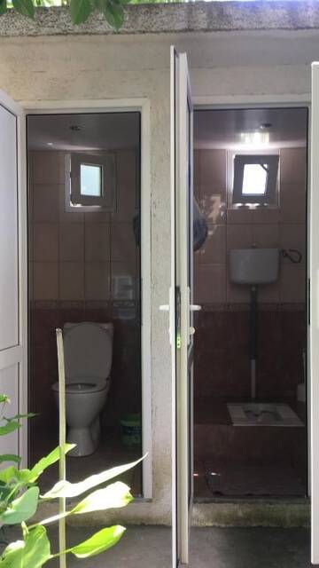 Фото номера Просторный двухместный номер с 2 отдельными кроватями Гостевой дом Angelina г. Гагра 11