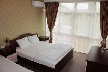 Фото номера Стандартный двухместный номер с 1 кроватью Отель Ashamta Hotel г. Гагра 24