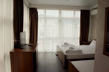 Фото номера Стандартный двухместный номер с 1 кроватью Отель Ashamta Hotel г. Гагра 21
