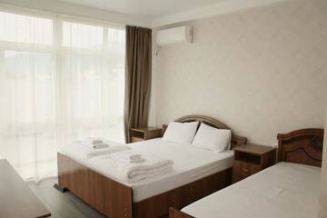 Фото номера Стандартный двухместный номер с 1 кроватью Отель Ashamta Hotel г. Гагра 20