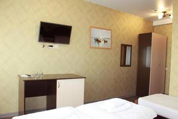 Фото номера Стандартный двухместный номер с 1 кроватью Отель Ashamta Hotel г. Гагра 27