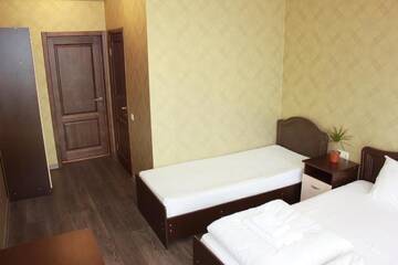 Фото номера Стандартный двухместный номер с 1 кроватью Отель Ashamta Hotel г. Гагра 28