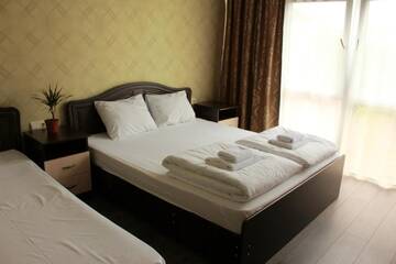 Фото номера Стандартный двухместный номер с 1 кроватью Отель Ashamta Hotel г. Гагра 9