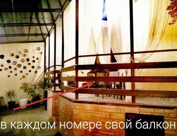 Фото номера Большой двухместный номер с 1 кроватью Гостевой дом гостевой дом  г. Гагра 2