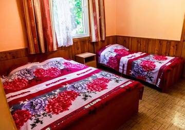 Фото номера Стандартный трехместный номер Гостевой дом Guest House Zelenyi Dvorik г. Гагра 3