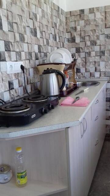 Фото номера Четырехместный номер с балконом Гостевой дом Guest House Zelenyi Dvorik г. Гагра 2