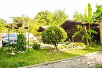 Фото номера Коттедж с 1 спальней Комплексы для отдыха с коттеджами/бунгало Cottages in Gagra г. Гагра 10