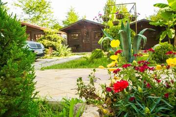Фото номера Коттедж с 1 спальней Комплексы для отдыха с коттеджами/бунгало Cottages in Gagra г. Гагра 11