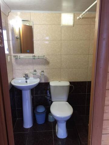 Фото номера Коттедж с 1 спальней Комплексы для отдыха с коттеджами/бунгало Cottages in Gagra г. Гагра 14