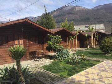 Фото номера Коттедж с 1 спальней Комплексы для отдыха с коттеджами/бунгало Cottages in Gagra г. Гагра 21