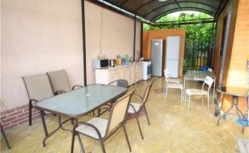 Фото номера Коттедж с 1 спальней Комплексы для отдыха с коттеджами/бунгало Cottages in Gagra г. Гагра 22