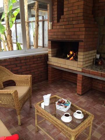 Фото номера Коттедж с 1 спальней Комплексы для отдыха с коттеджами/бунгало Cottages in Gagra г. Гагра 23