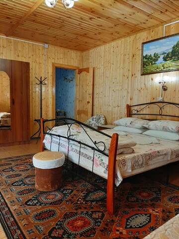 Фото номера Двухместный номер Делюкс на 1 этаже Гостевой дом Guest House Shanson г. Гагра 3
