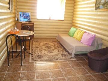 Фото номера Стандартный люкс Гостевой дом Guest House Shanson г. Гагра 2