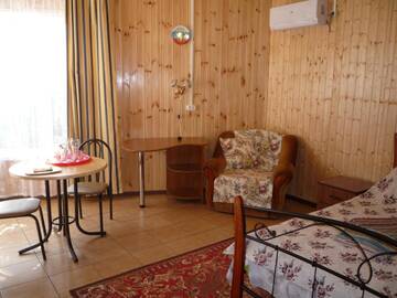 Фото номера Двухместный номер Делюкс на 1 этаже Гостевой дом Guest House Shanson г. Гагра 5