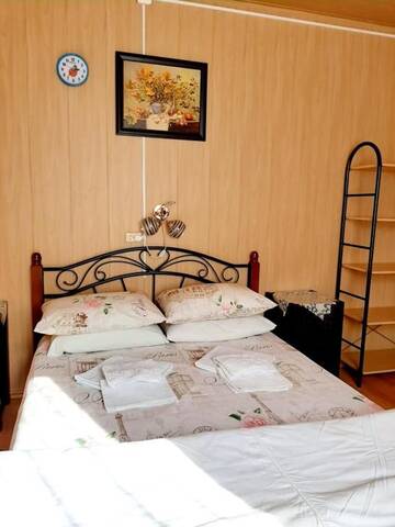Фото номера Улучшенный двухместный номер с 1 кроватью Гостевой дом Guest House Shanson г. Гагра 5