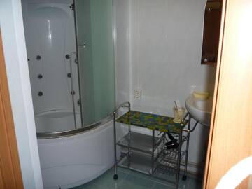 Фото номера Улучшенный двухместный номер с 1 кроватью Гостевой дом Guest House Shanson г. Гагра 9