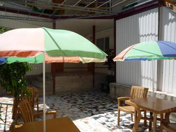 Фото номера Улучшенный одноместный номер на 1 этаже Гостевой дом Guest House Shanson г. Гагра 5