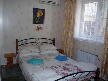 Фото номера Улучшенный одноместный номер на 1 этаже Гостевой дом Guest House Shanson г. Гагра 2