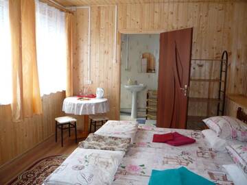 Фото номера Улучшенный номер с кроватью размера «king-size» Гостевой дом Guest House Shanson г. Гагра 4