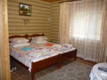 Фото номера Номер с кроватью размера «king-size» - 3 этаж Гостевой дом Guest House Shanson г. Гагра 2