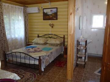 Фото номера Двухместный номер с 1 кроватью - 3-ий этаж Гостевой дом Guest House Shanson г. Гагра 2