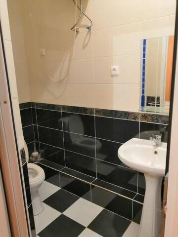 Фото номера Двухместный номер с 1 кроватью и балконом Гостевой дом Guest House Sakura г. Гагра 4