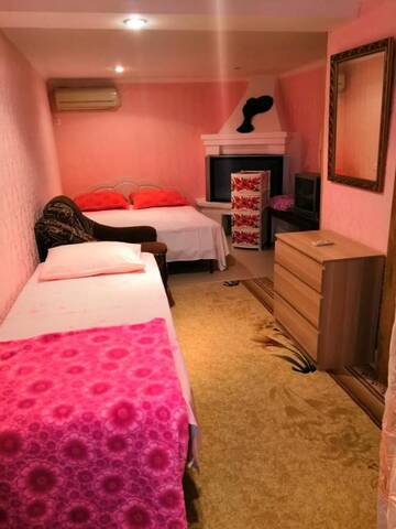 Фото номера Люкс Гостевой дом Guest House Sakura г. Гагра 4