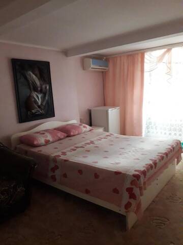 Фото номера Апартаменты с террасой Гостевой дом Guest House Sakura г. Гагра 3