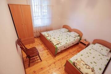 Фото номера Стандартный трехместный номер Гостевой дом Fiesta Life г. Гагра 13