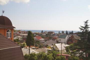 Фото номера Стандартный трехместный номер Гостевой дом Nobi Guest House г. Гагра 5