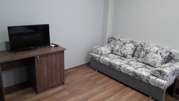 Фото номера Четырехместный номер с видом на горы Гостевой дом Nobi Guest House г. Гагра 11