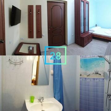 Фото номера Бюджетный двухместный номер с 1 кроватью Гостевой дом Guest House Polet Chayki г. Гагра 2