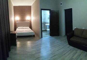 Фото номера Классический четырехместный номер Гостевой дом Guest House Polet Chayki г. Гагра 3