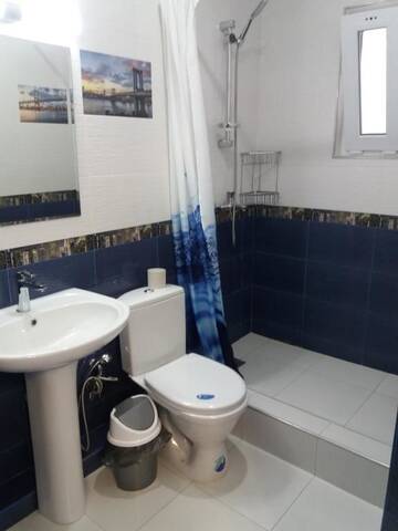 Фото номера Люкс с видом на горы Гостевой дом Guest House Polet Chayki г. Гагра 5
