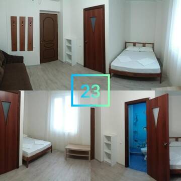 Фото номера Четырехместный номер с видом на горы Гостевой дом Guest House Polet Chayki г. Гагра 2