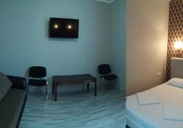Фото номера Классический четырехместный номер Гостевой дом Guest House Polet Chayki г. Гагра 4