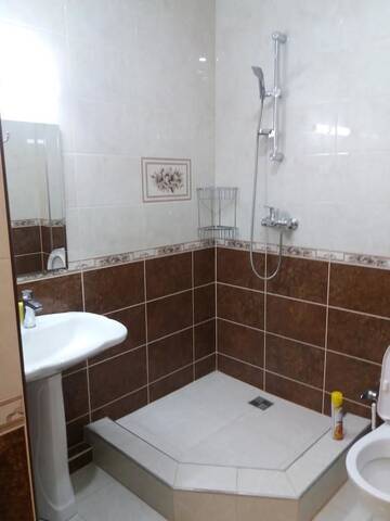 Фото номера Четырехместный номер с видом на горы Гостевой дом Guest House Polet Chayki г. Гагра 2