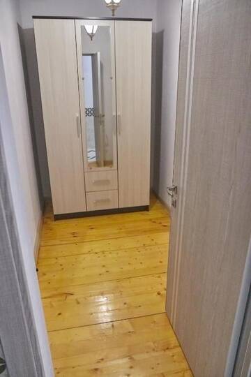 Фото номера Двухместный номер с 2 отдельными кроватями и душем Мини-отель Gnezdo Beloy Sovy Mini Hotel г. Гагра 9