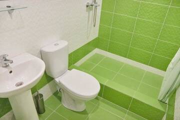 Фото номера Семейный номер с террасой Мини-отель Gnezdo Beloy Sovy Mini Hotel г. Гагра 6