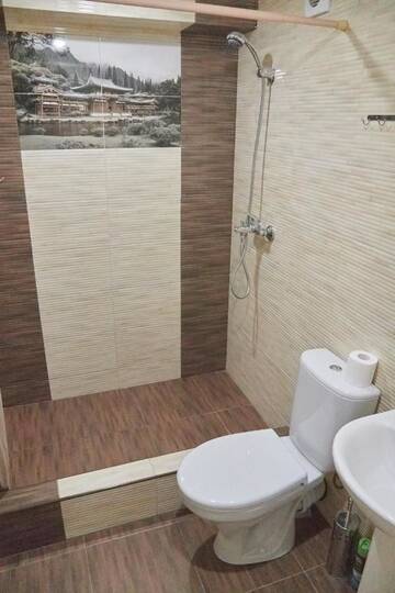 Фото номера Четырехместный номер &quot;Комфорт&quot; Мини-отель Gnezdo Beloy Sovy Mini Hotel г. Гагра 6