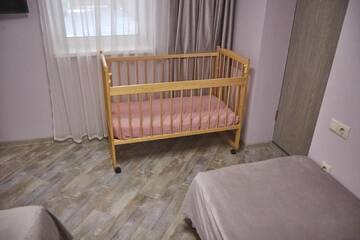 Фото номера Роскошный четырехместный номер Мини-отель Gnezdo Beloy Sovy Mini Hotel г. Гагра 3