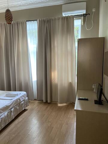 Фото номера Апартаменты с 2 спальнями Отель Gagra Hotel Printsevskii Zamok г. Гагра 10