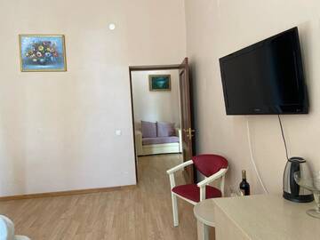 Фото номера Семейный люкс Отель Gagra Hotel Printsevskii Zamok г. Гагра 41