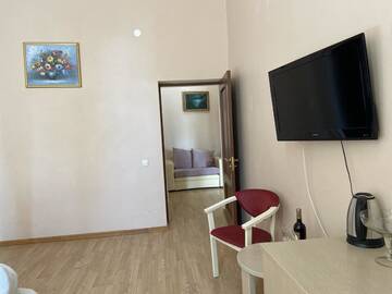Фото номера Семейный люкс Отель Gagra Hotel Printsevskii Zamok г. Гагра 9