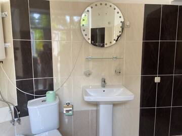 Фото номера Семейный люкс Отель Gagra Hotel Printsevskii Zamok г. Гагра 22