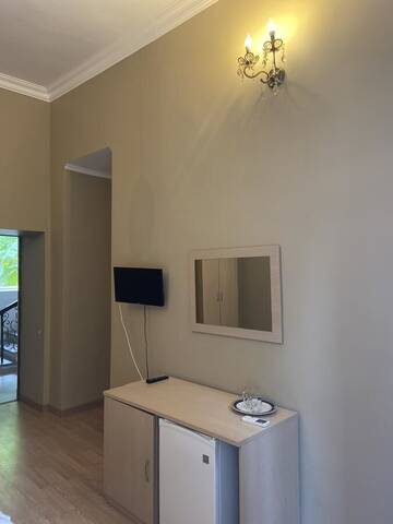 Фото номера Апартаменты с 2 спальнями Отель Gagra Hotel Printsevskii Zamok г. Гагра 5