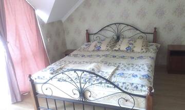 Фото номера Улучшенные апартаменты Дома для отпуска Aurelia Guest House г. Гагра 7