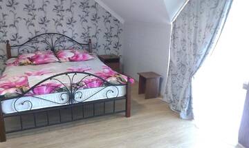 Фото номера Улучшенные апартаменты Дома для отпуска Aurelia Guest House г. Гагра 8