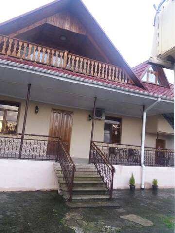 Фото номера Улучшенные апартаменты Дома для отпуска Aurelia Guest House г. Гагра 25